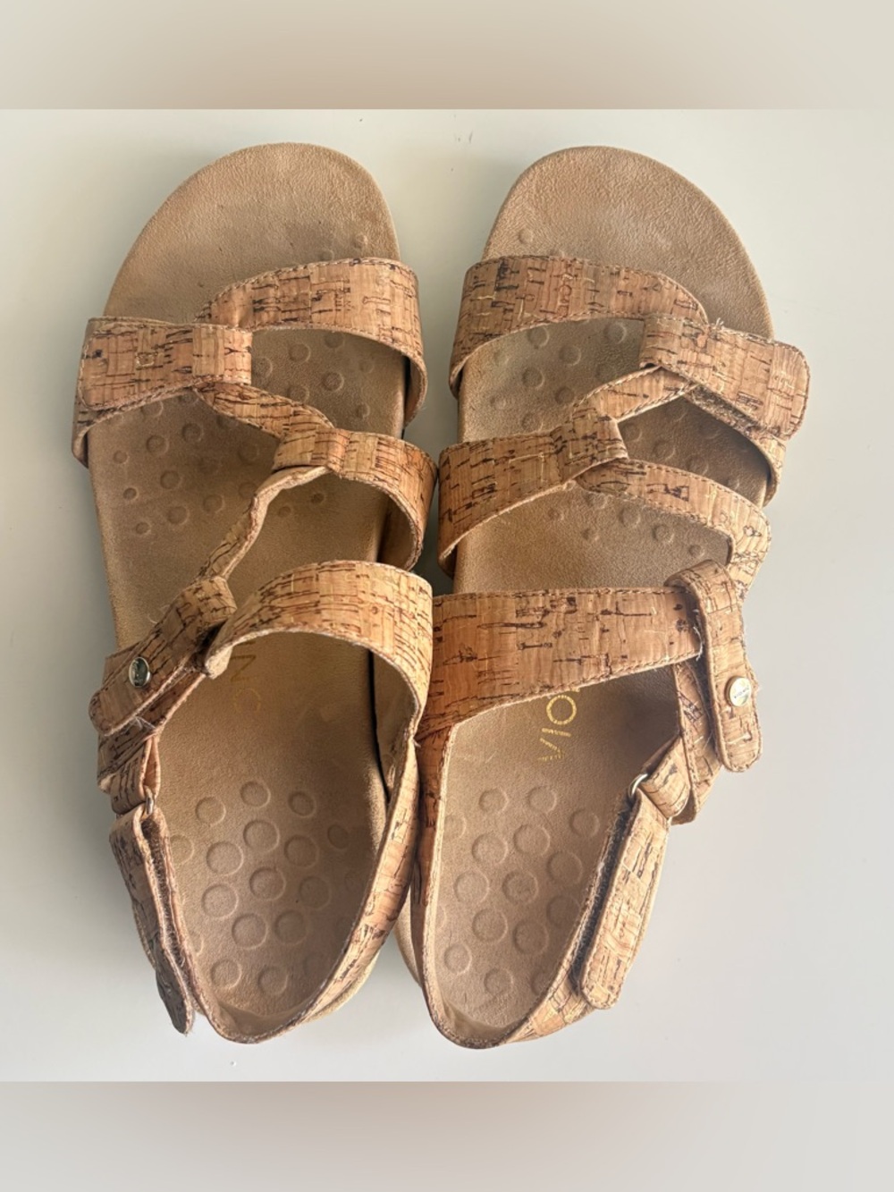 Vionic Paros Velcro Sandal Size 9 - Picture 5 of 11
